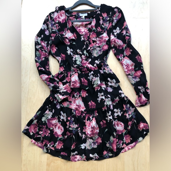 Joie silk floral dress - Picture 3 of 11